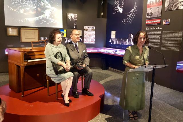 La Beneficencia acoge hasta el domingo la exposición sobre Amparo y José Iturbi