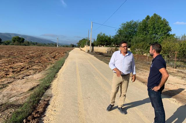 Ontinyent habilita un camí d’1 km com a alternativa de pas al Camí del Pont del Rei