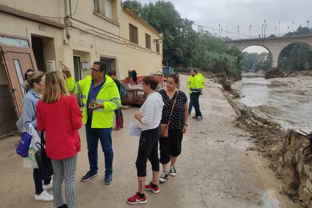Inicien la neteja de les vivendes de Cantereria perquè els tècnics avaluen el seu estat 