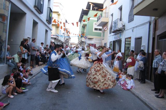 Montaverner acull la XLII Festa de les Danses de la Vall d’Albaida