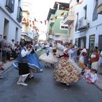 Montaverner acoge la XLII Festa de les Danses de la Vall d'Albaida