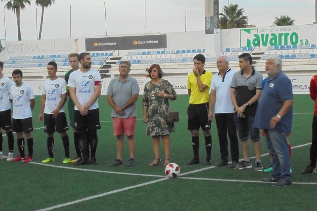 Un hat-trick de Cambreta deja buenas sensaciones en el final de la pretemporada