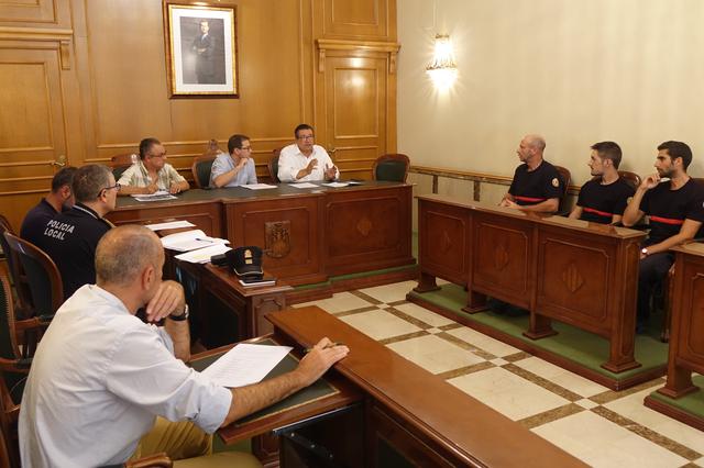 Ontinyent activa el Pla contra inundacions davant les previsions de “gota freda”