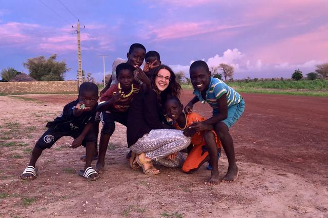 Una estudiant de Medicina d'Ontinyent i una inoblidable aventura al Senegal