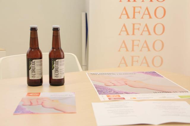 AFAO lanza una cerveza y una revista para recaudar fondos 