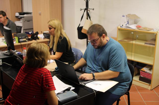 Empieza a funcionar la oficina de atención a los afectados por el temporal