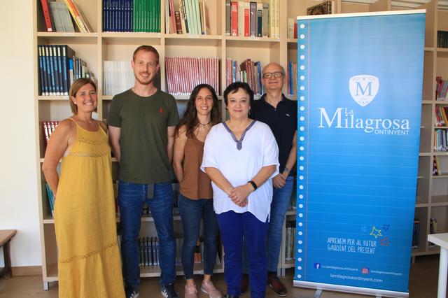 El colegio La Milagrosa d'Ontinyent, pioner en educació emocional