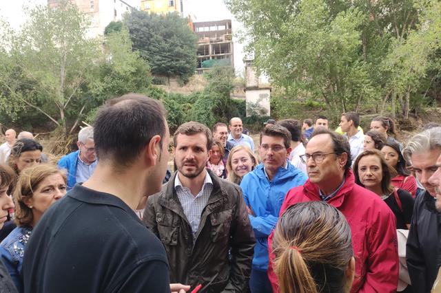 Ontinyent moviliza a 14 profesionales para atender a los evacuados de la Canterería