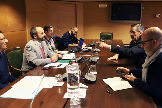 La Diputació y el 112 refuerzan la coordinación ante emergencias en zonas de interior