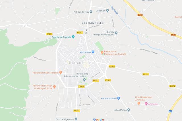 Mor un fontaner ontinyentí de 38 anys mentre reparava un col·lector a Castalla