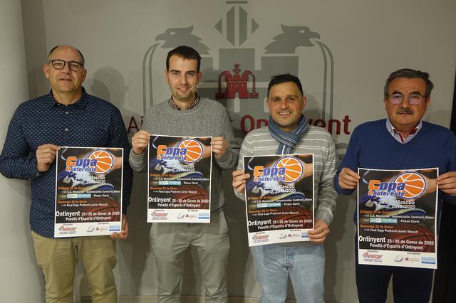 Ontinyent acull la Copa  Preferente