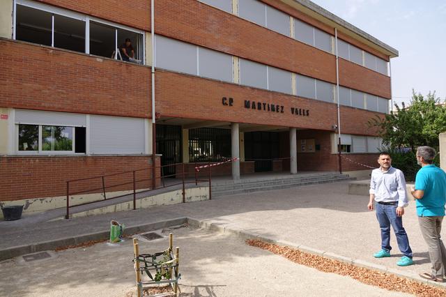 Ontinyent adjudica la redacció del projecte d’obra de reforma i ampliació del CEIP Martínez Valls
