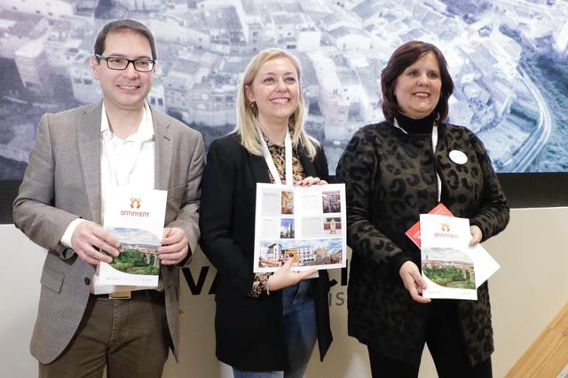 Sayo Gandia, a FITUR: "Ontinyent té atractius per  ser visitada durant tot l’any"