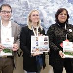 Sayo Gandía, en FITUR: "Ontinyent tiene atractivos para ser visitada durante todo el año"