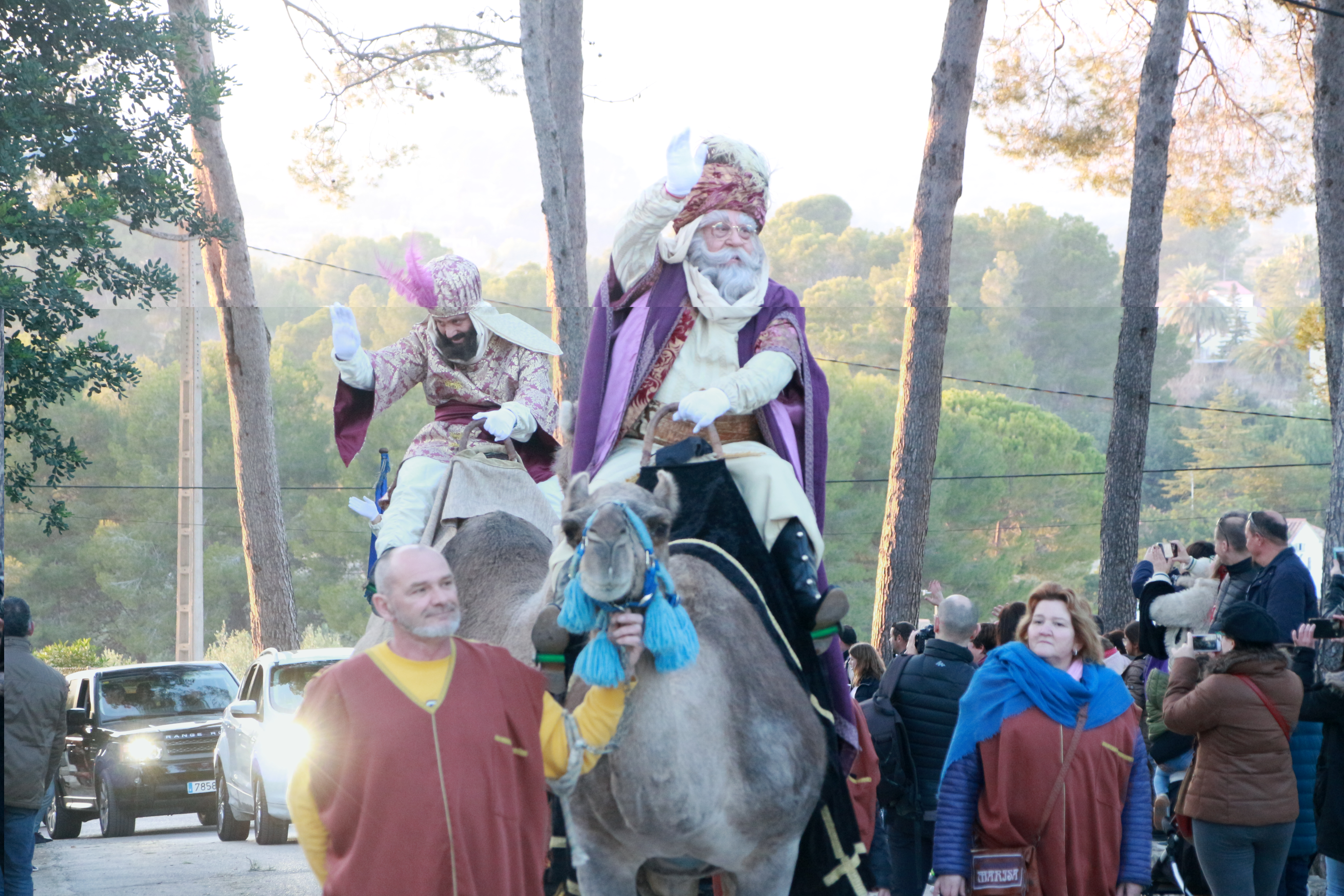 Jacobo llegando a Santa Ana