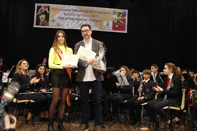 Miguel A. Sarrió, 3er Premio en el Concurso Internacional de Composición “Villa de Pozo Estrecho”