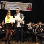 Miguel A. Sarrió, 3er Premio en el Concurso Internacional de Composición “Villa de Pozo Estrecho”