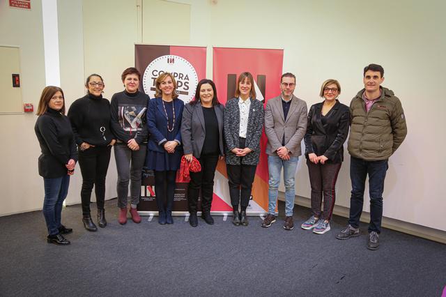 ‘IN Comercios y Servicios en Ontinyent’ inicia una campaña solidaria contra la leucemia infantil