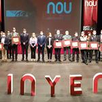 Ontinyent rinde homenaje a los héroes de la pandemia y de la DANA
