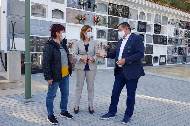 El Cementerio de Ontinyent, preparado para recibir visitas en Todos Santos con la máxima seguridad 