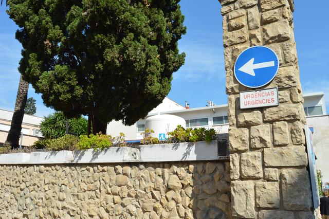 Un ciclista, herido en el camino de Gamellons