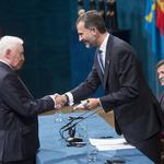 Duelo oficial en Bocairent por la muerte de Joseph Pérez, premio Príncipe de Asturias 