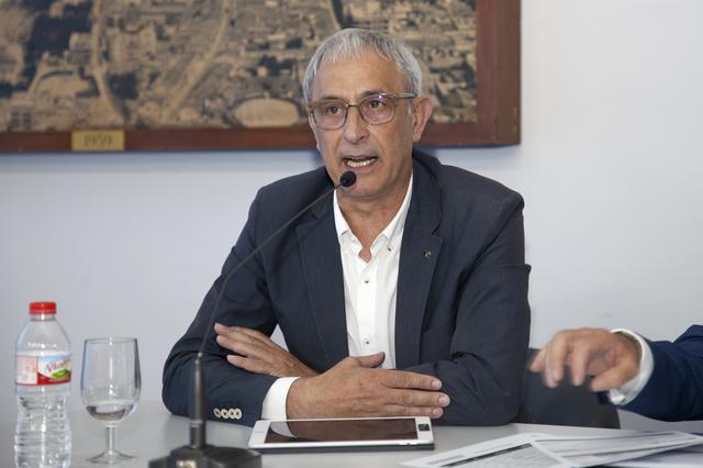 Ontinyent despide a Sergio Pomar, fundador de INEL y presidente de la Fundación Feníe Energía