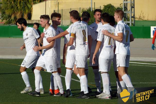 El Ontinyent 1931 empieza sufriendo, pero ganando