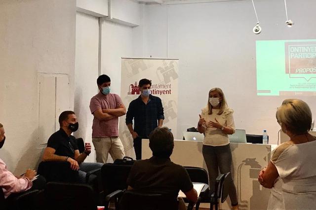 'Ontinyent Participa' finalitza amb un taller sobre teixit productiu