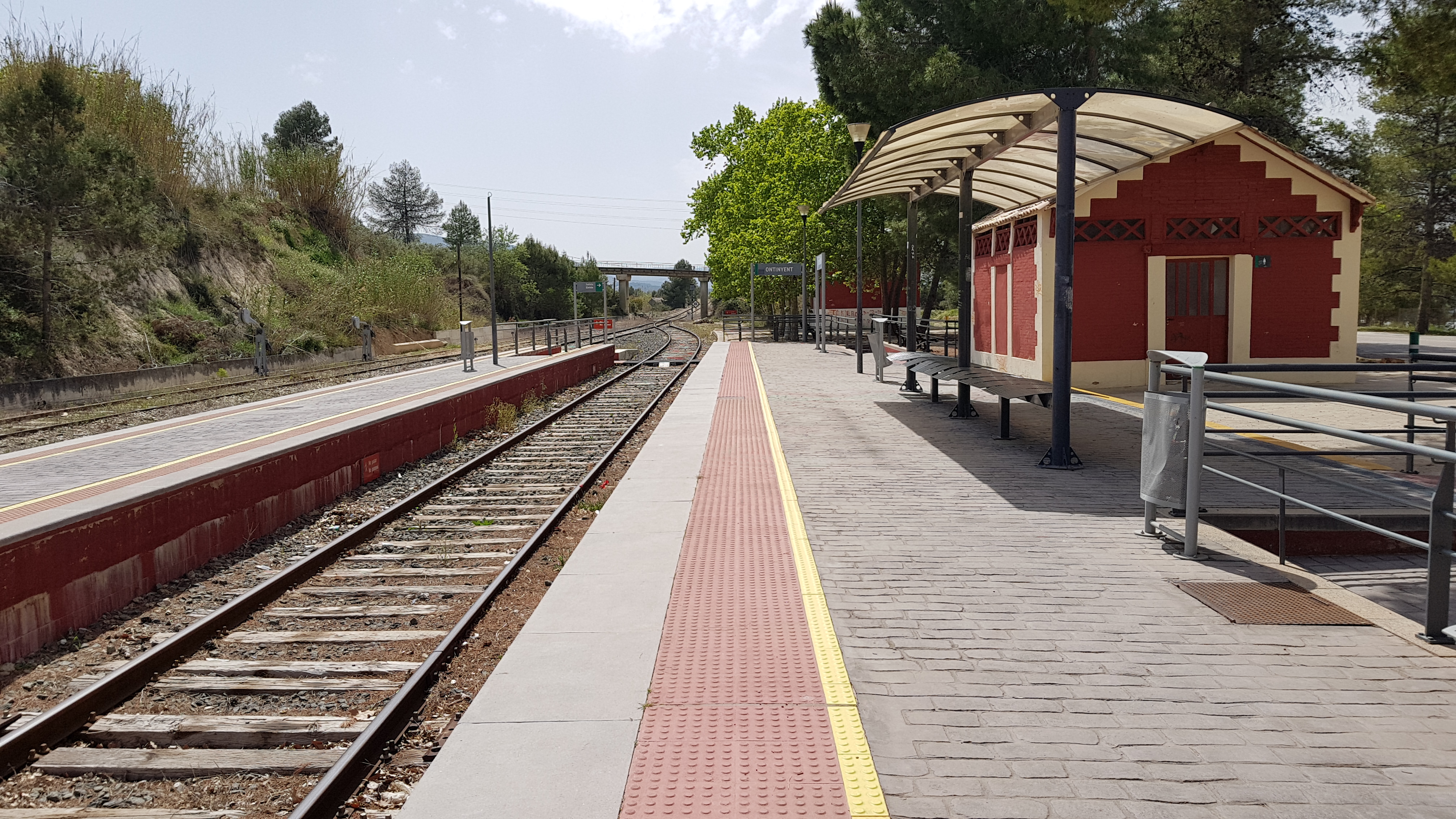 Estació de tren d'Ontinyent