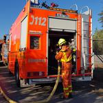 Una crema incontrolada causa un incendi en el camí de Mosen Conca