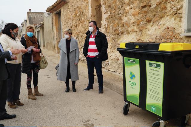 Bellús, localitat pionera a reduir els residus mesclats