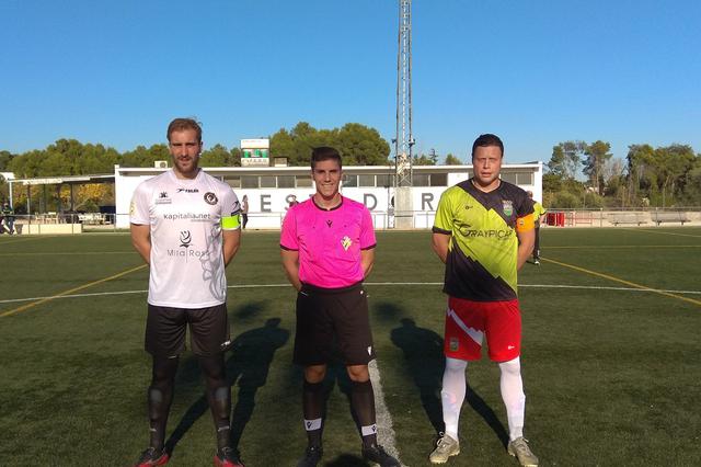  El CD Ontinyent guanya el duel d’invictes al Algueña CF