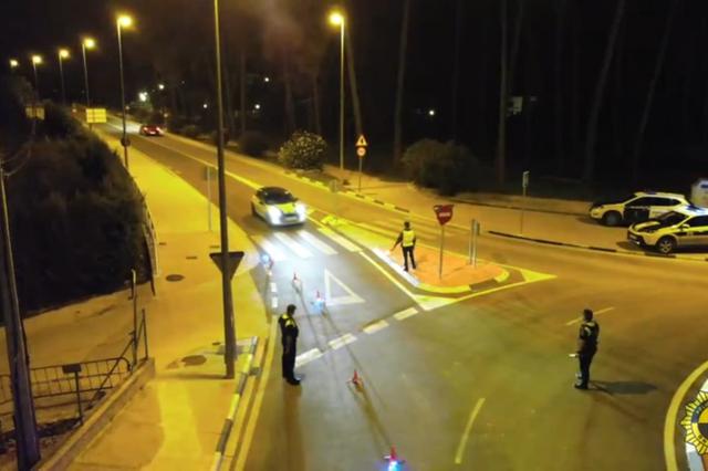 76 sanciones en Ontinyent durante un fin de semana de la no Fira 