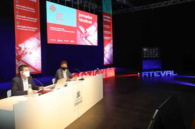 Jorge Rodríguez proposa declarar estratègica la indústria del tèxtil sanitari