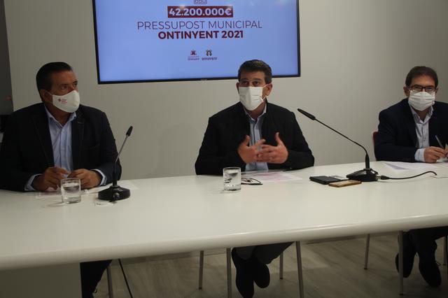 Ontinyent destinará 2’6 millones a movilidad y acciones para una ciudad más sana y verde