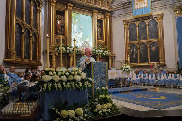 Las Fiestas de la Purísima reajustan su agenda de actos y misas por la pandemia