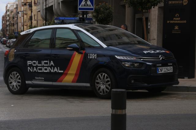 Detenido en Ontinyent por romperle la nariz a un hombre 