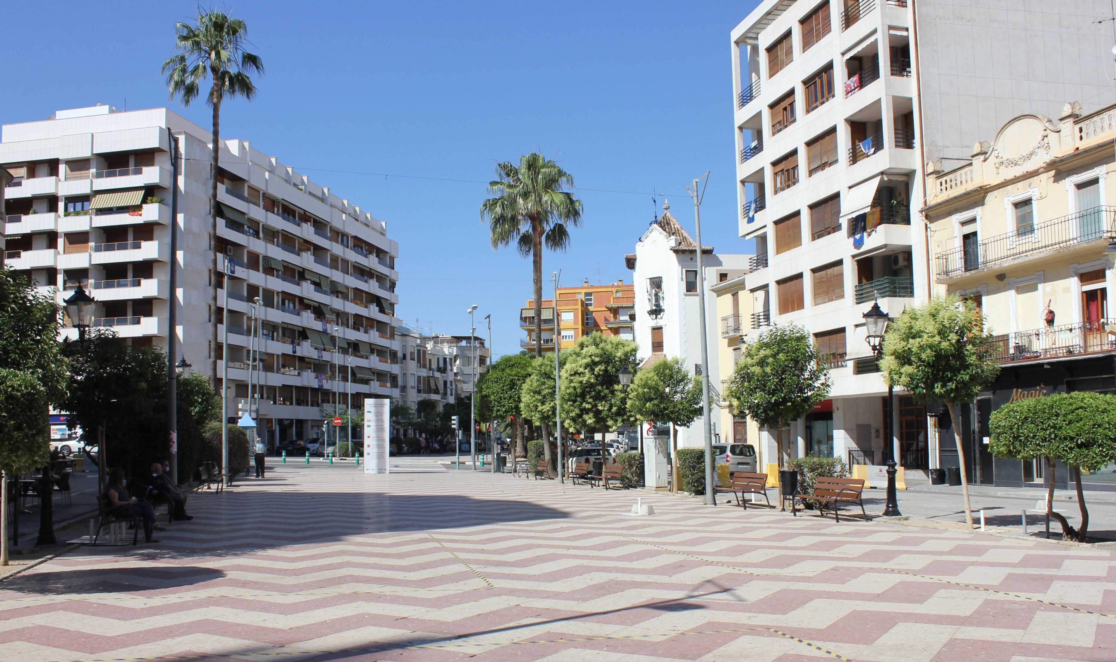 Plaça de la Concepció, Ontinyent