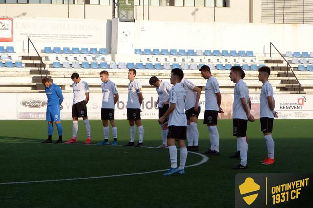 Suspès l'Ontinyent 1931 - Moixent CF per dos casos de covid-19