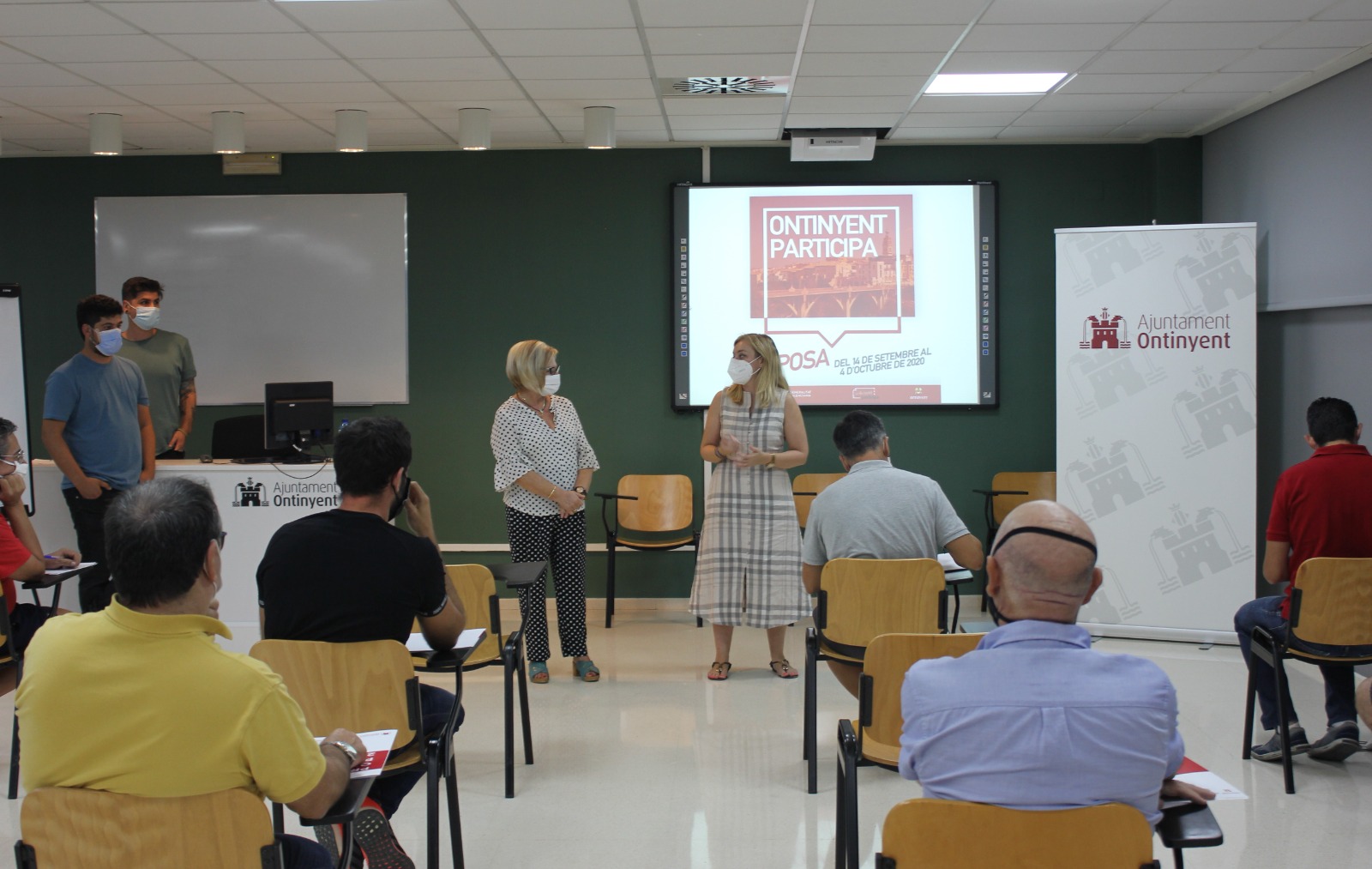 El segon taller de l'Ontinyent Participa