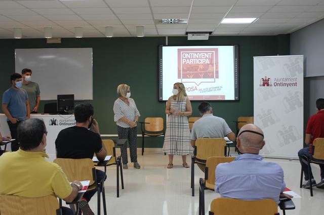 Ja es coneixen els 10 projectes finals del procés ''Ontinyent Participa'