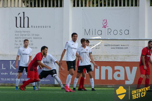 Aplazado el CD Contestano – Ontinyent 1931 CF