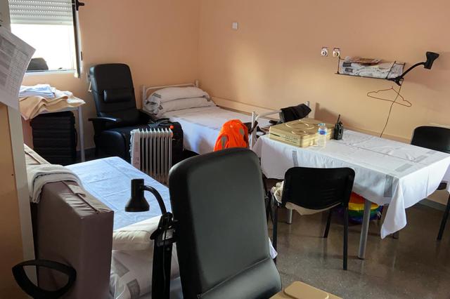 CSIF alerta del riesgo para los trabajadores de la base SAMU de Ontinyent