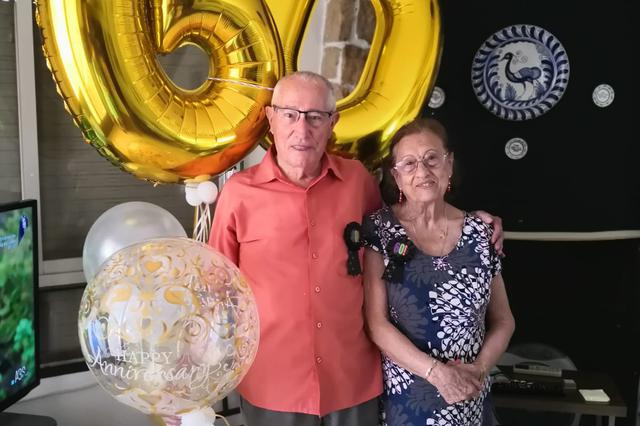 Doña Pura y don Enrique, un matrimonio ejemplar