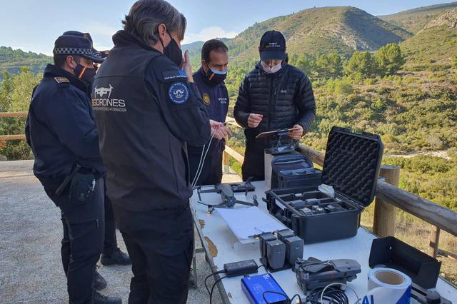 L'Olleria adquiere un Dron para reforzar la seguridad ciudadana