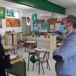 La Diputació ayuda a Benissuera a mantener su colegio subvencionando el transporte