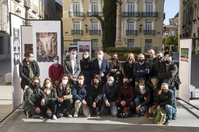 La Diputació visibiliza el trabajo de los fotoperiodistas durante la pandemia