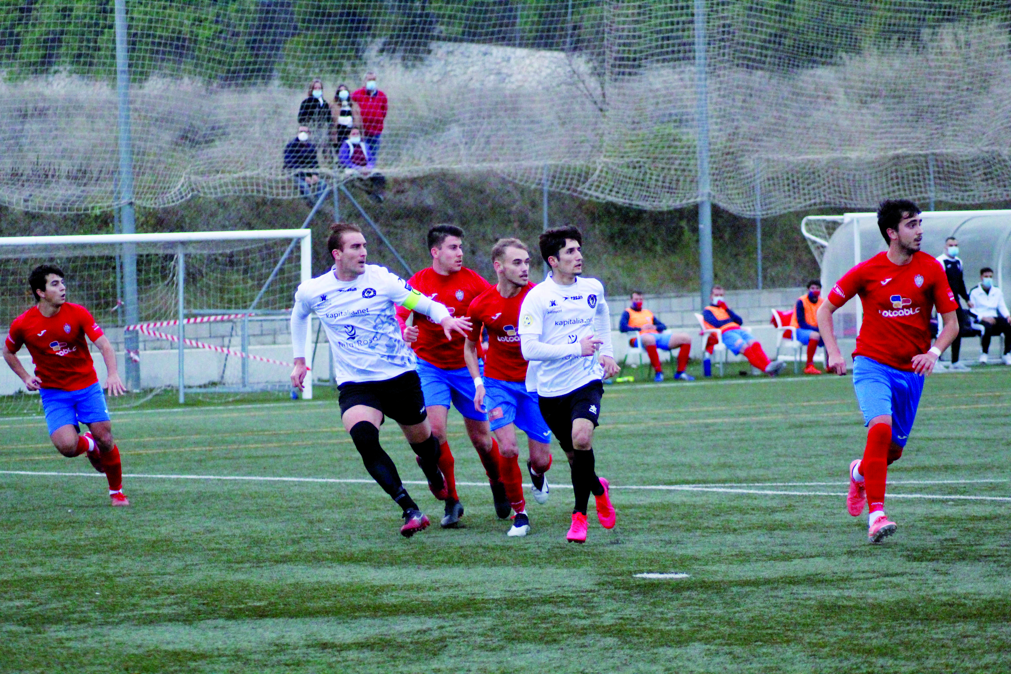 Foto del CD Ontinyent - Rayo Ibense 'B'