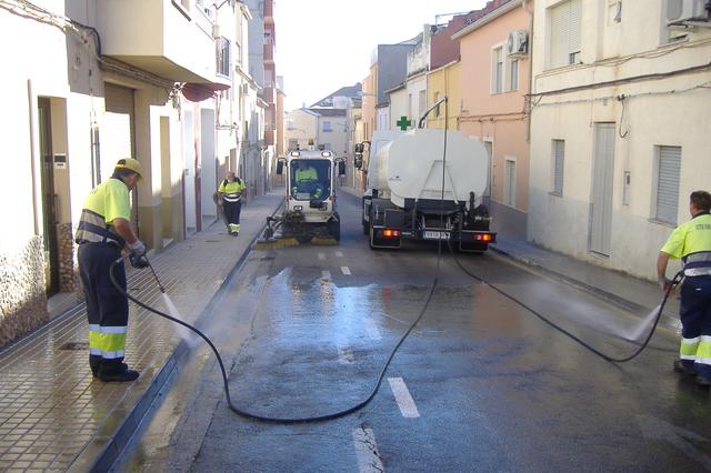Ontinyent invertirà un 24% més en neteja viària